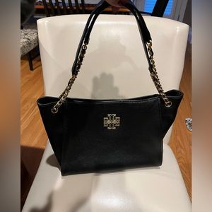 Tory Burch black shoulder bag